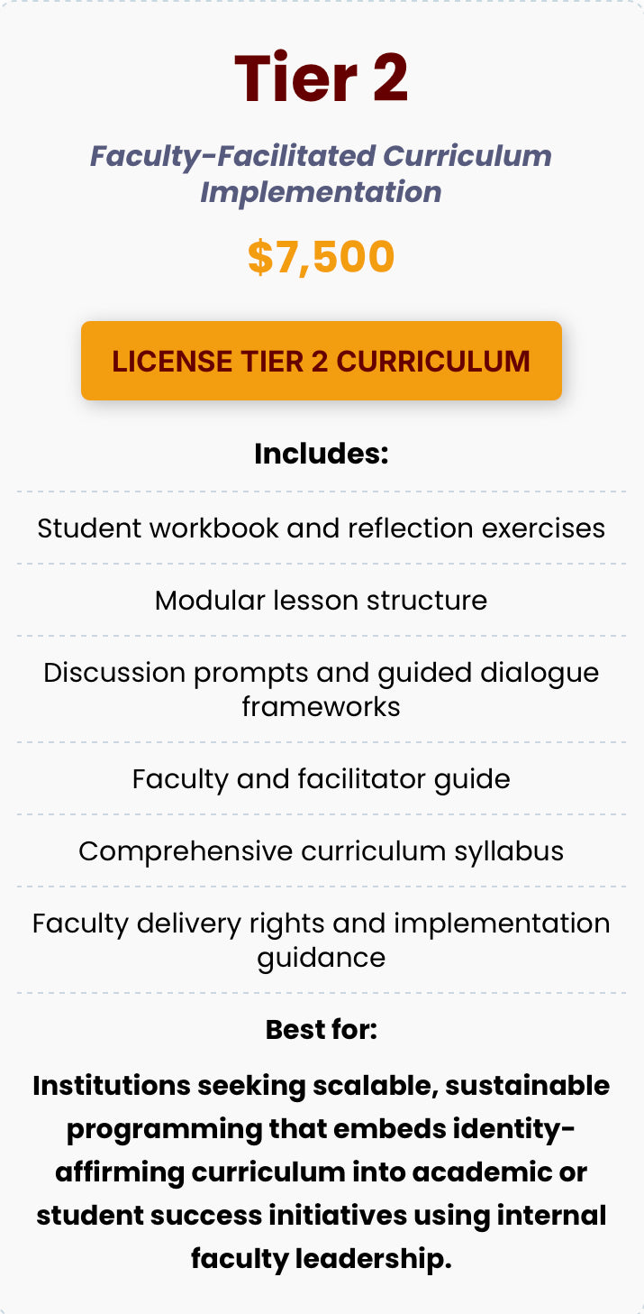 Tier-2 STS Curriculum