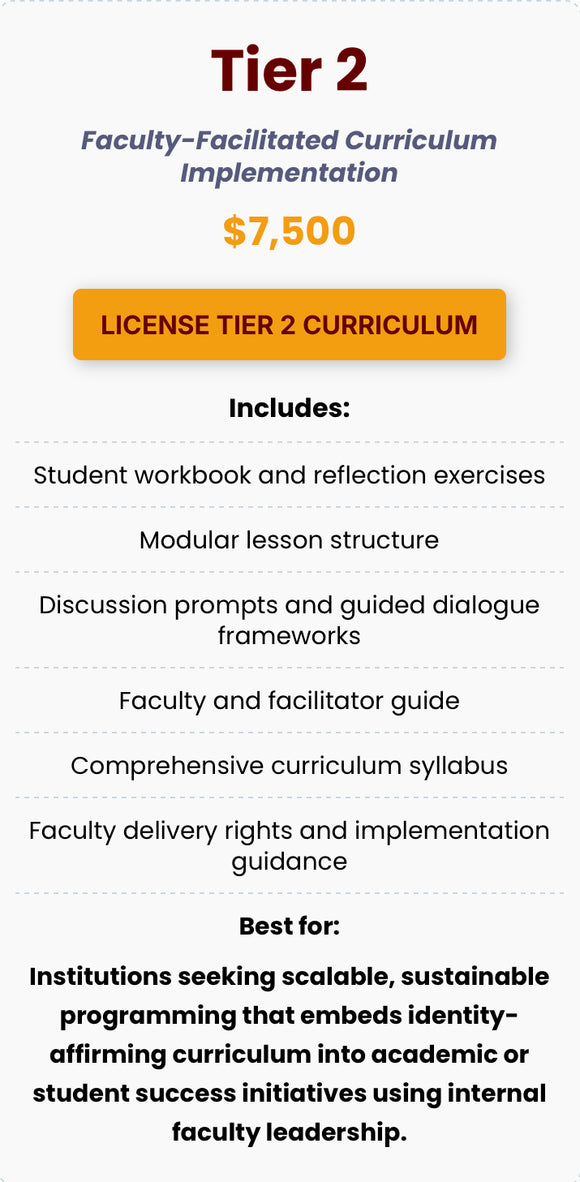Tier-2 STS Curriculum