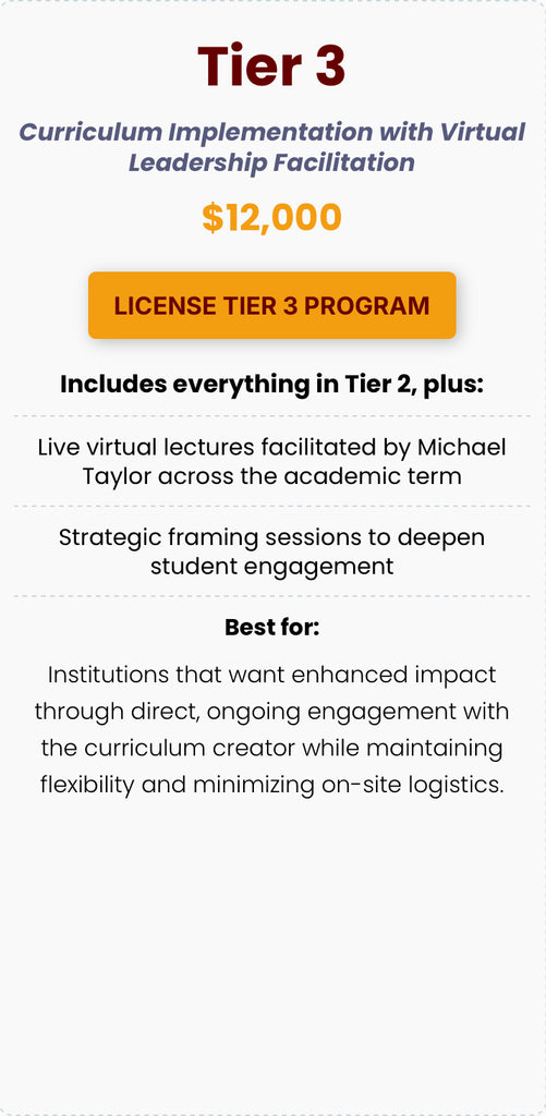 Tier-3 STS Curriculum