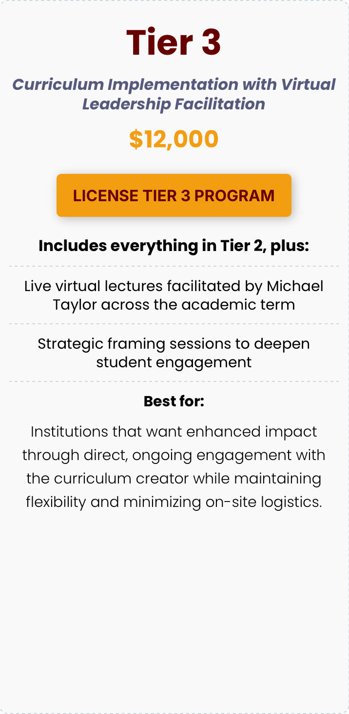 Tier-3 STS Curriculum