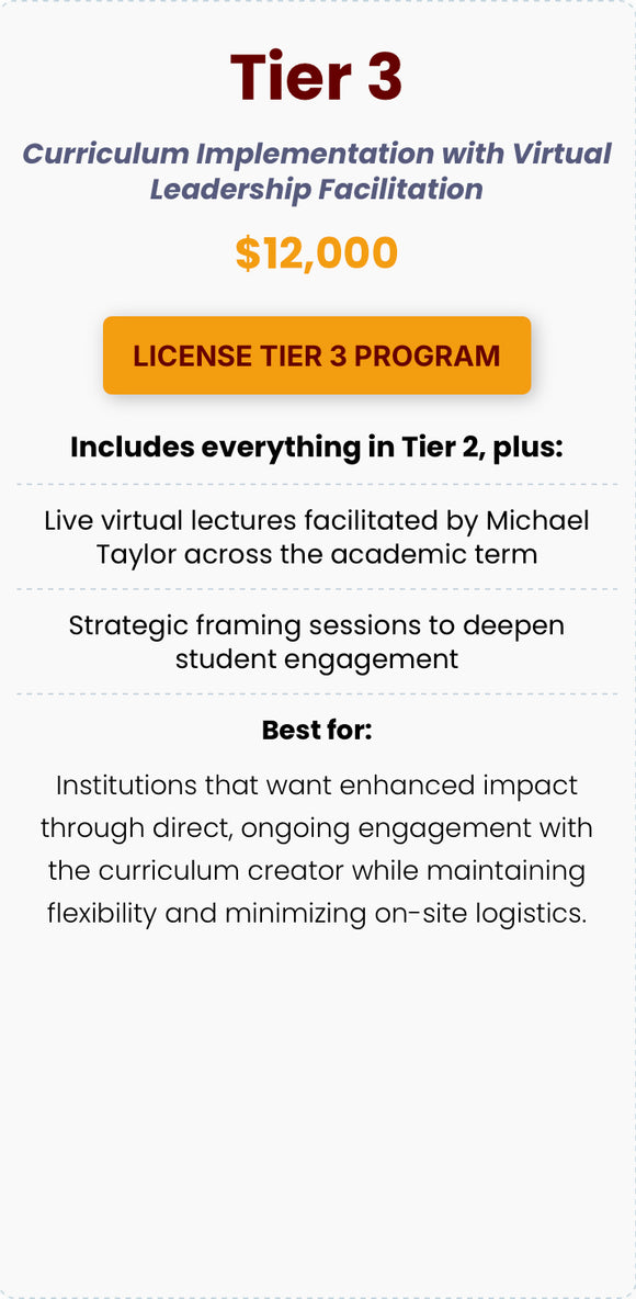 Tier-3 STS Curriculum