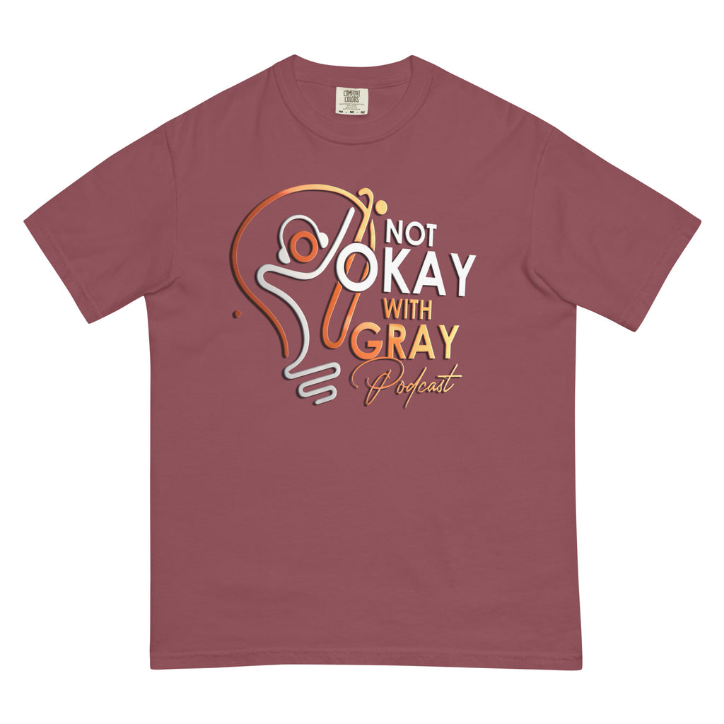 Not Okay With Gray T-Shirt