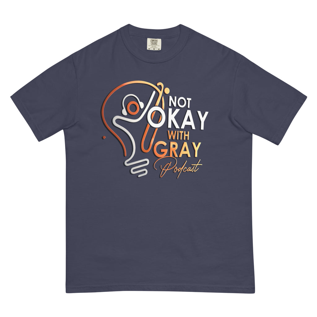 Not Okay With Gray T-Shirt